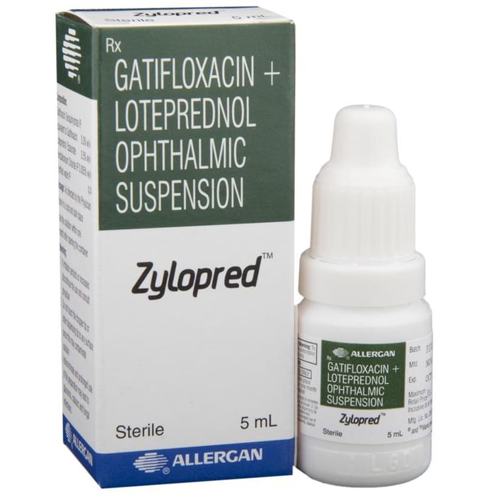 Zylopred Opthalmic Suspension
