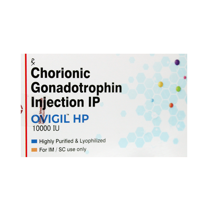 Ovigil HP 10000IU Injection