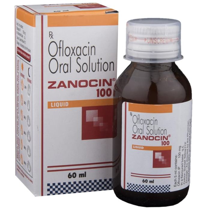 Zanocin 100 Liquid