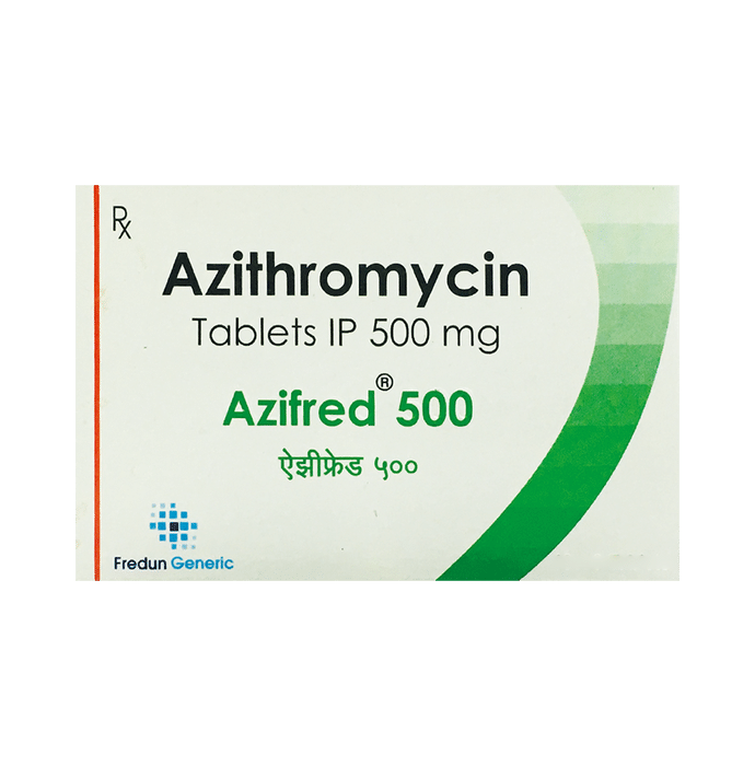 Azifred 500 Tablet