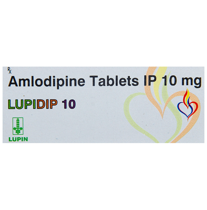 Lupidip 10mg Tablet