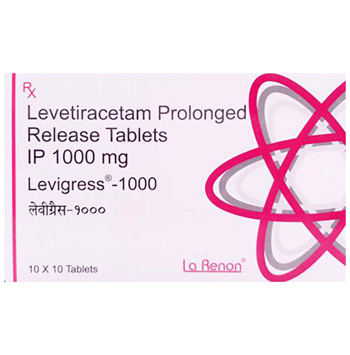Levigress 1000 Tablet PR