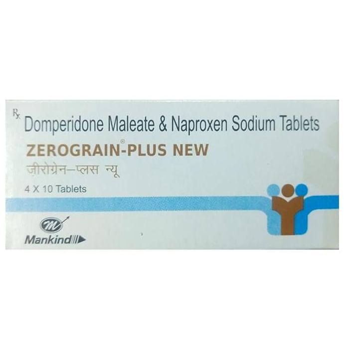 Zerograin-Plus New Tablet