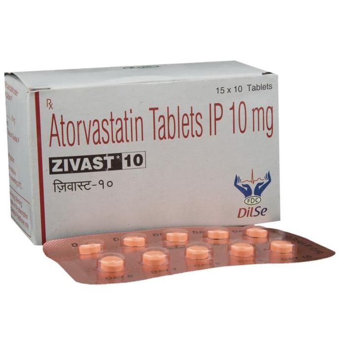 Zivast 10 Tablet