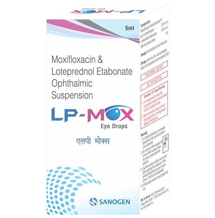 LP-Mox Eye Drop
