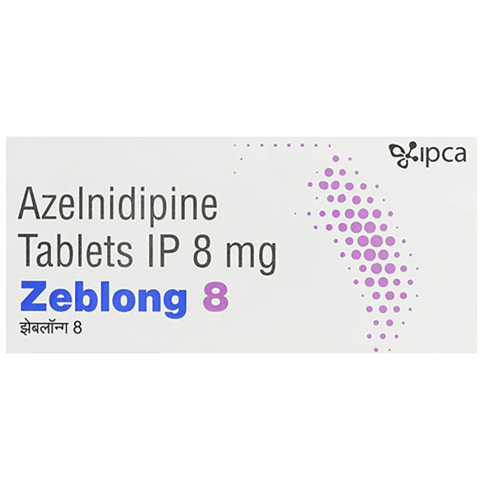 Zeblong 8mg Tablet