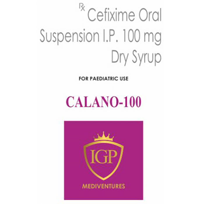 Calano 100 Dry Syrup