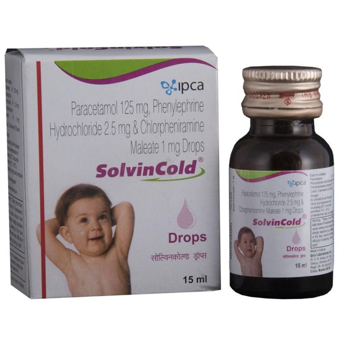 Solvin Cold Drop