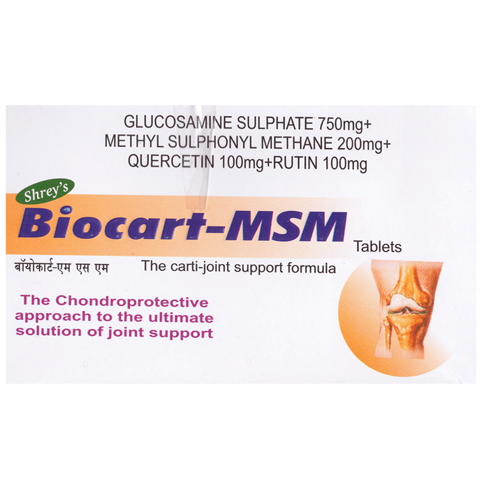 Biocart MSM Tablet