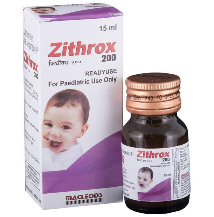 Zithrox 200 Readyuse Suspension