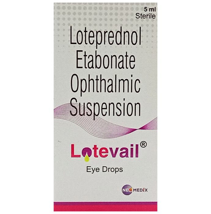 Lotevail Eye Drop