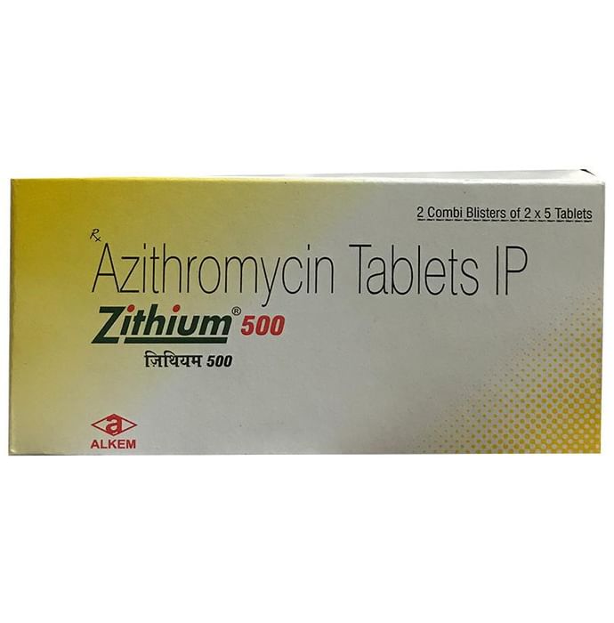 Zithium 500 Tablet