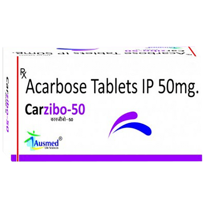 Carzibo 50 Tablet