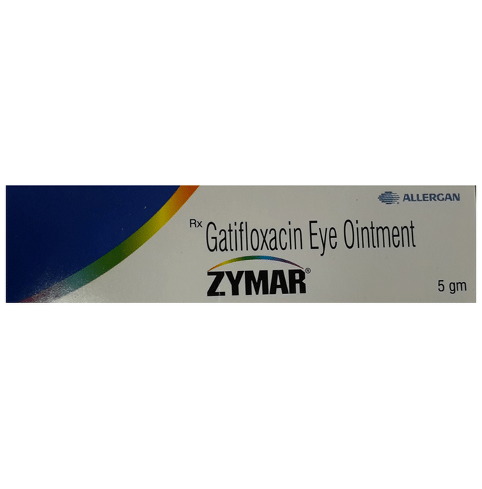 Zymar Eye Ointment