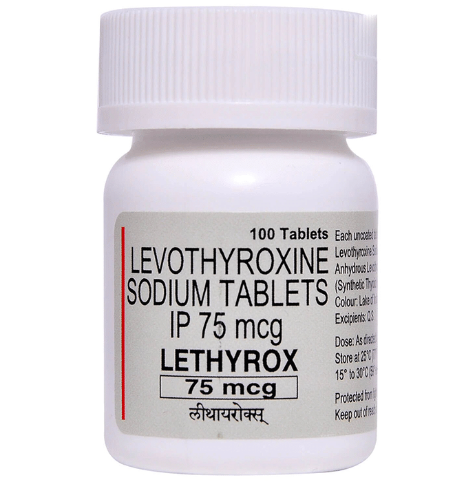 Lethyrox 75 Tablet