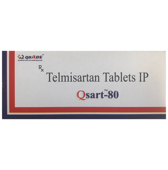 Qsart 80 Tablet