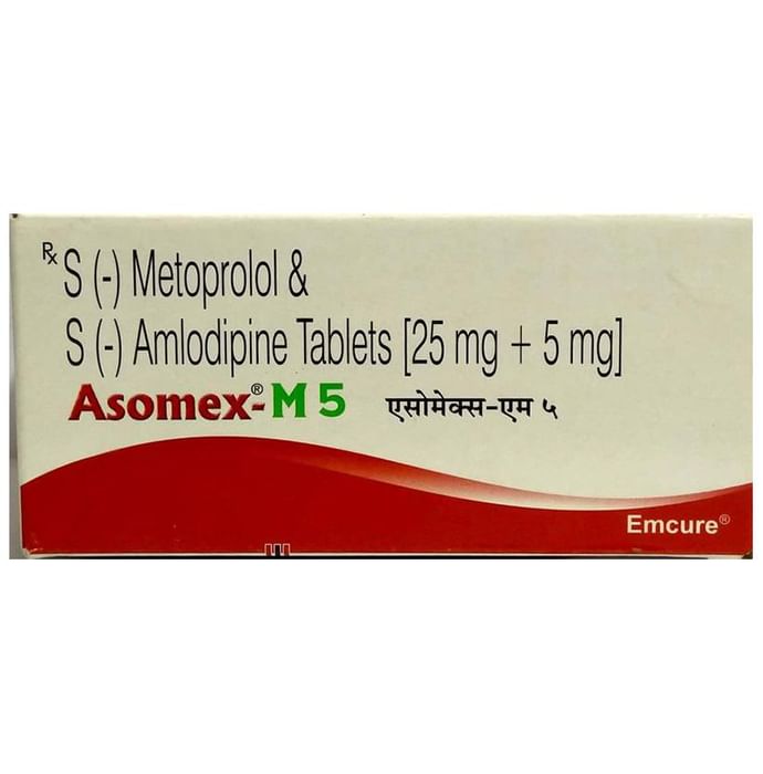 Asomex-M 5 Tablet PR