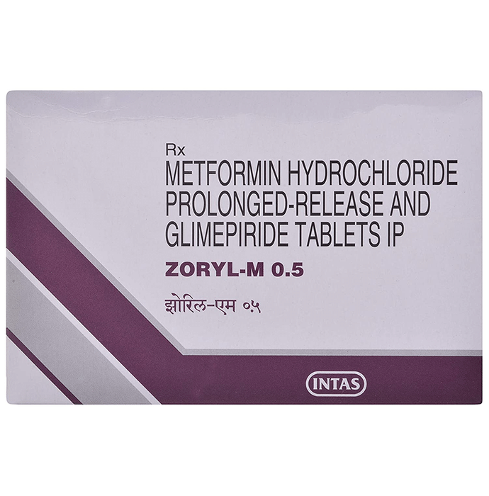 Zoryl M 0.5 Tablet PR