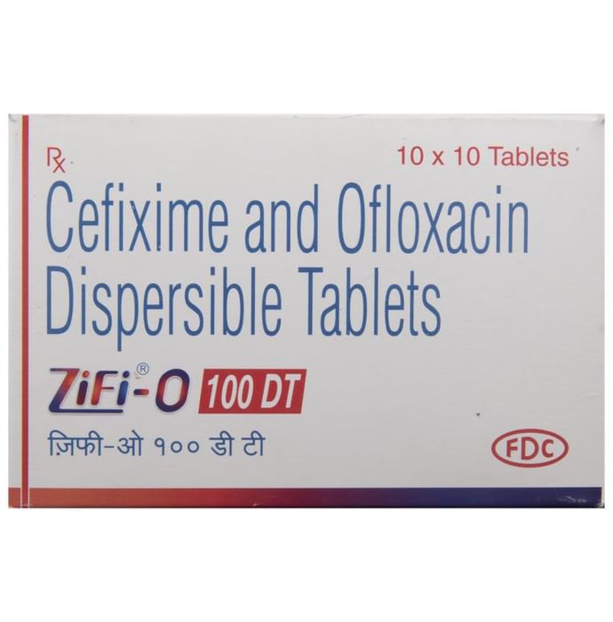 Zifi-O 100 DT Tablet