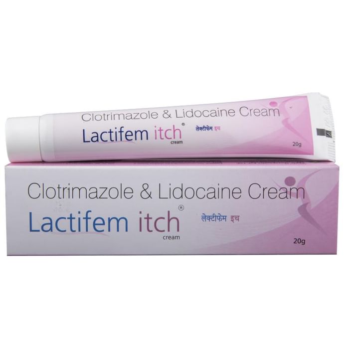 Lactifem Itch Vaginal Cream Vaginal Cream
