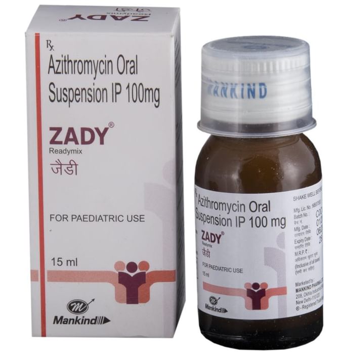 Zady Readymix Oral Suspension