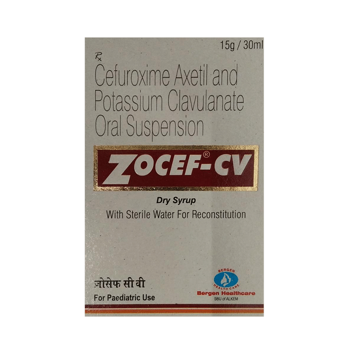Zocef-CV Dry Syrup