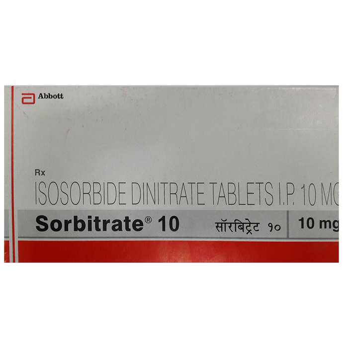 Sorbitrate 10 Tablet
