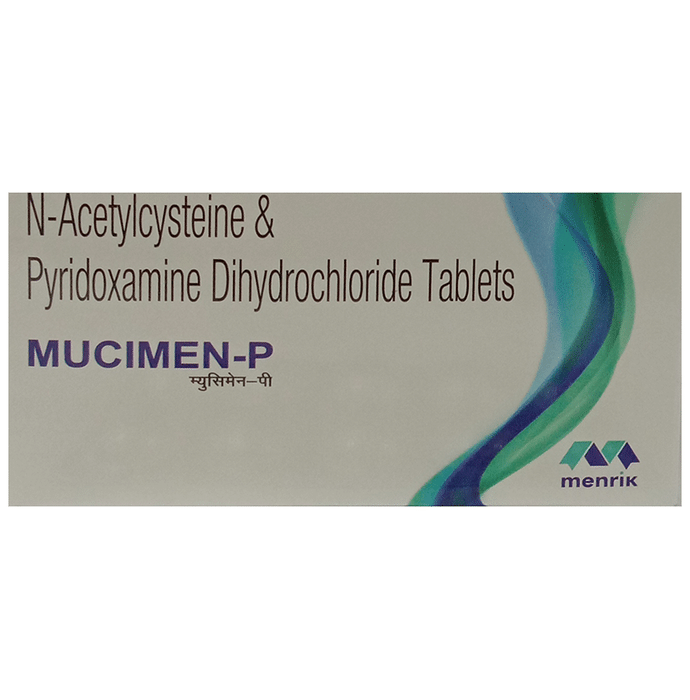 Mucimen P 300mg/50mg Tablet