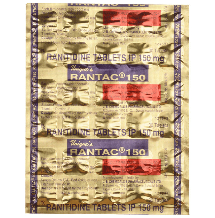 Rantac 150 Tablet