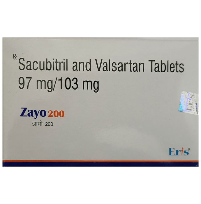 Zayo 200 Tablet