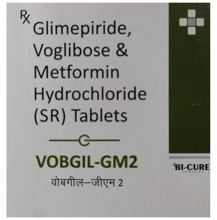 Vobgil-GM2 Tablet SR