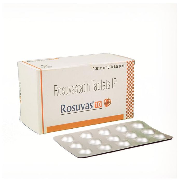 Rosuvas 10 Tablet