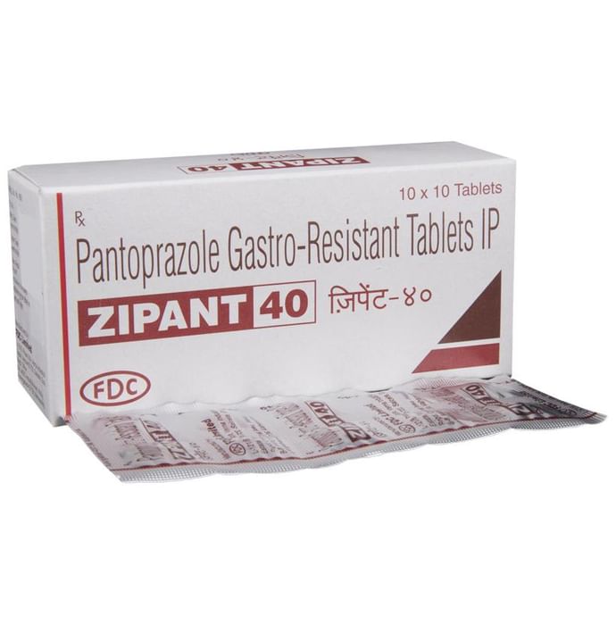 Zipant 40 Tablet