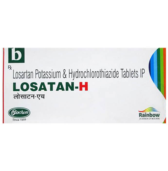 Losatan H Tablet