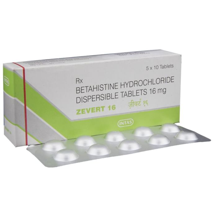 Zevert 16 Tablet DT