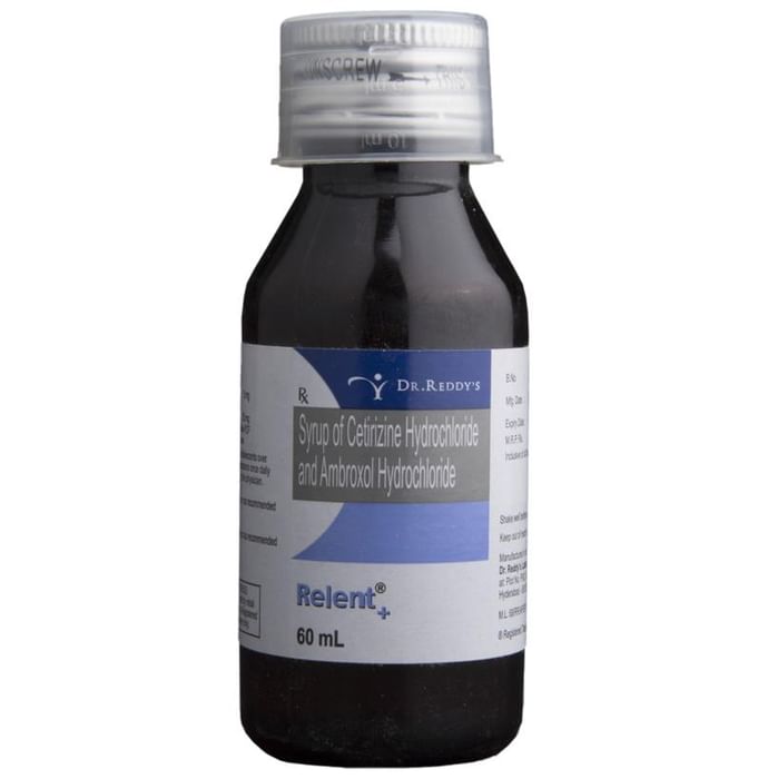 Relent Plus Syrup