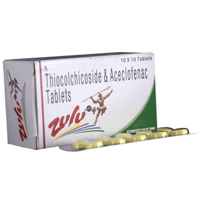 Zulu AT 4 Tablet