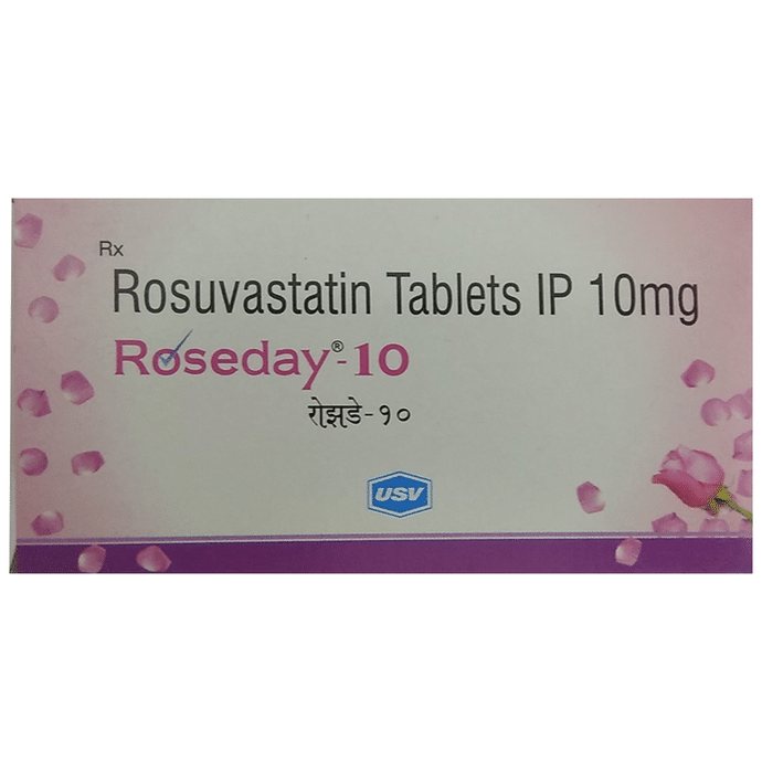 Roseday 10 Tablet
