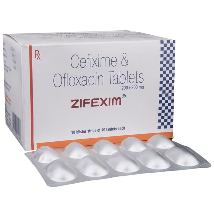 Zifexim Tablet