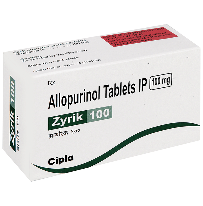 Zyrik 100 Tablet