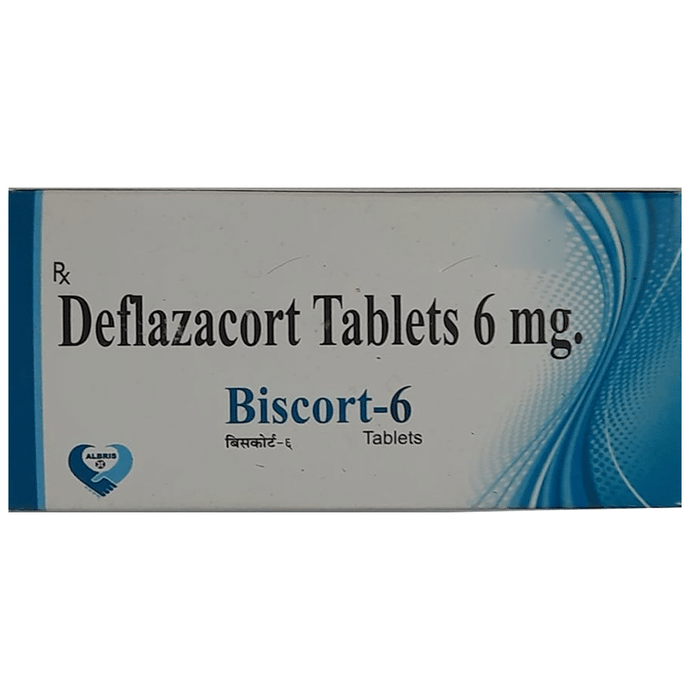 Biscort 6 Tablet