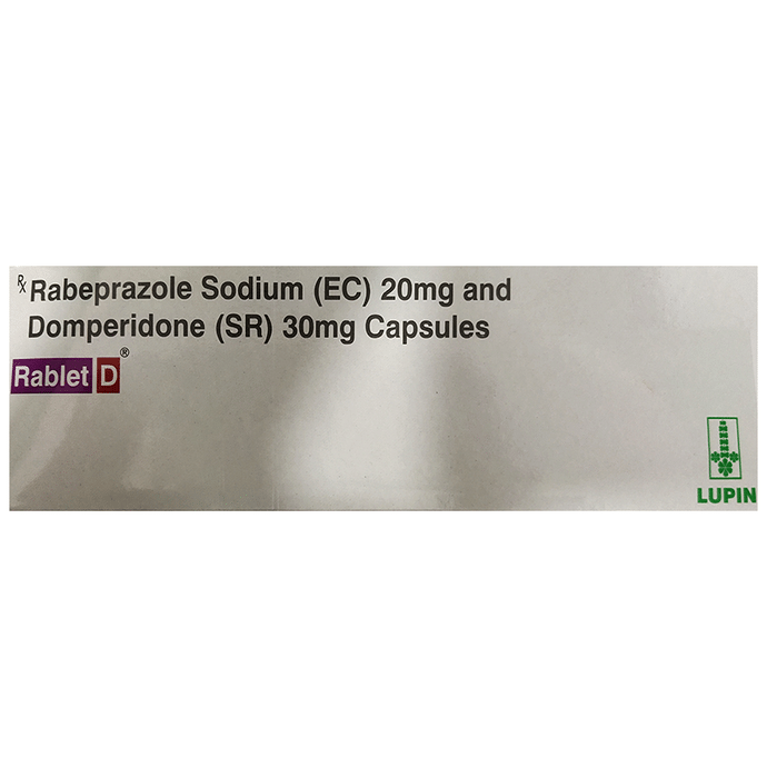 Rablet D Capsule SR
