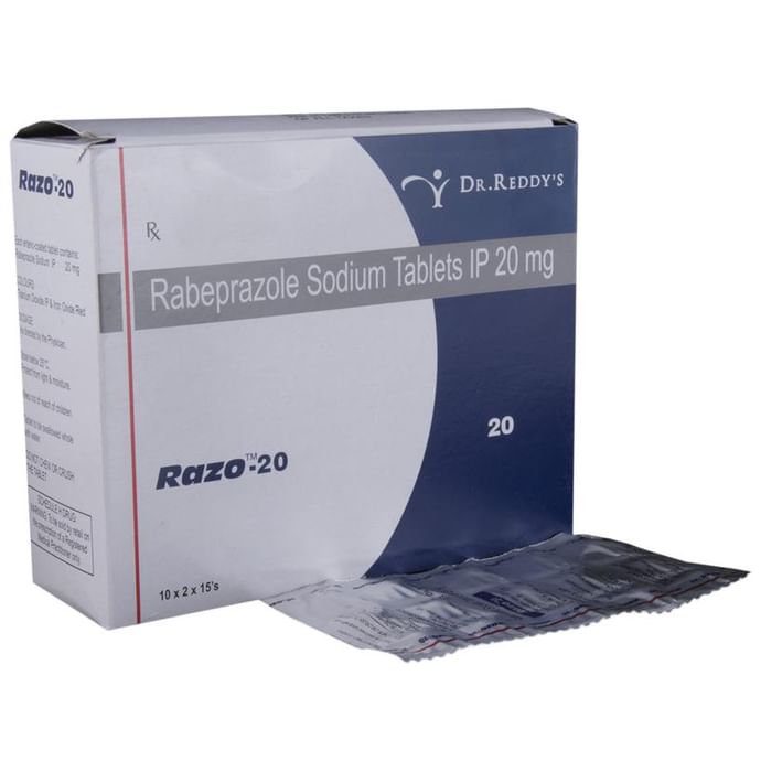 Razo 20 Tablet