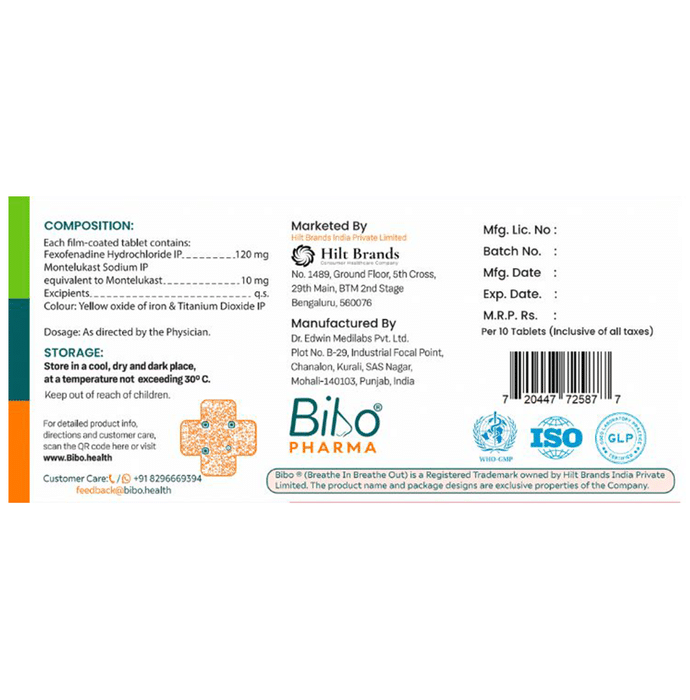 Bibonase FX Tablet