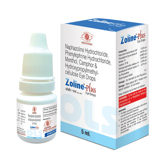 Zoline-Plus Eye Drops