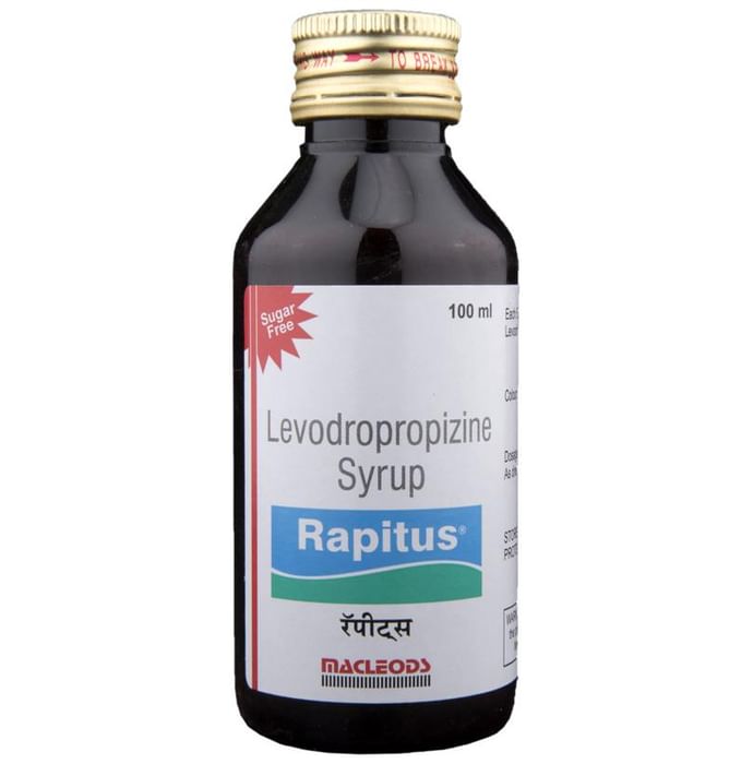 Rapitus Syrup Sugar Free