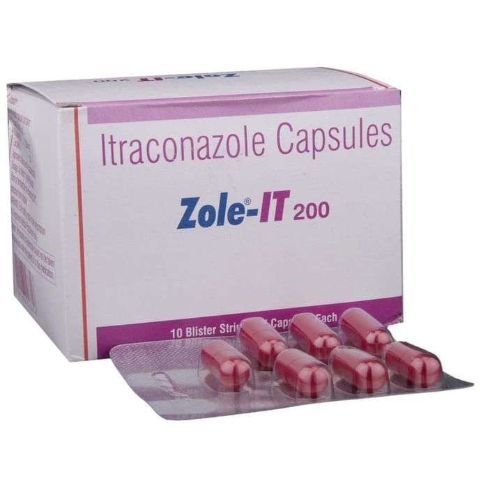 Zole-IT 200 Capsule