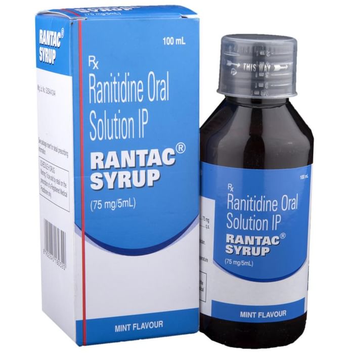 Rantac Syrup Mint