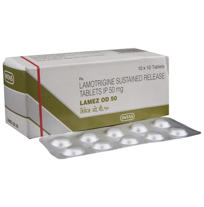 Lamez OD 50 Tablet SR
