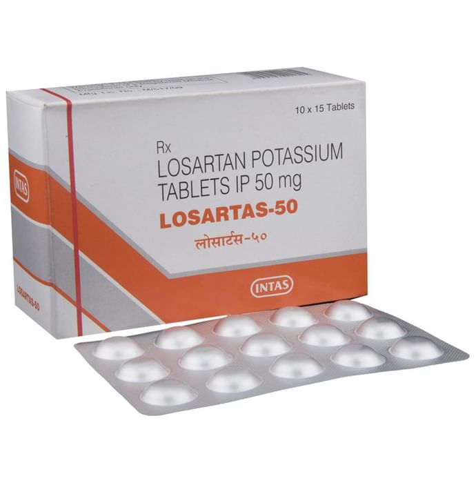 Losartas 50 Tablet